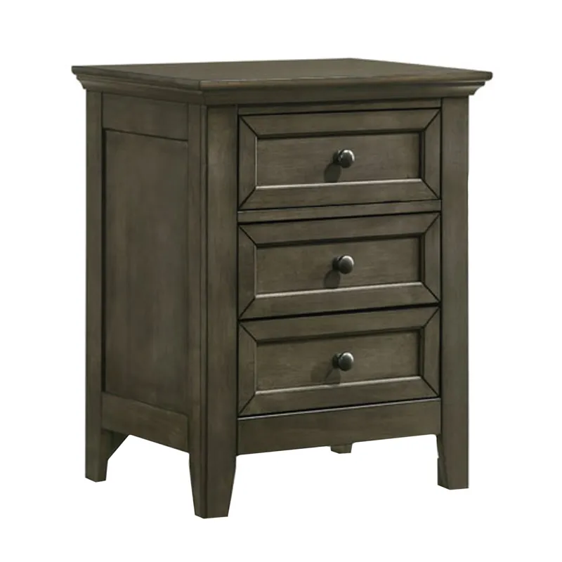 San Mateo Nightstand Gray