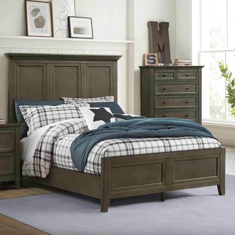 San Mateo Youth Full Panel Headboard