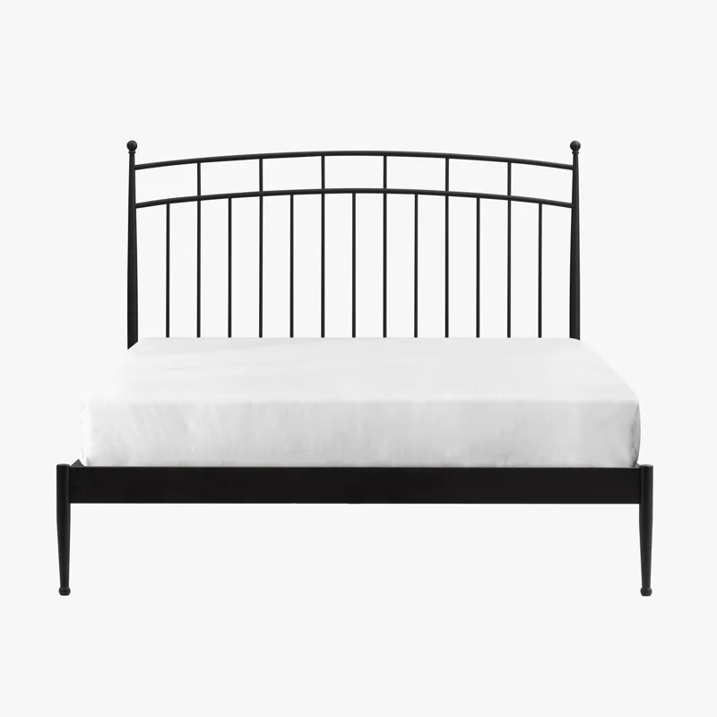 Metal Beds Traditional Queen Metal Bed