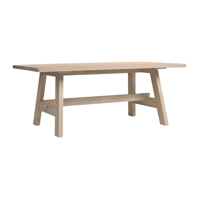 West End Lodge Trestle Table Natural