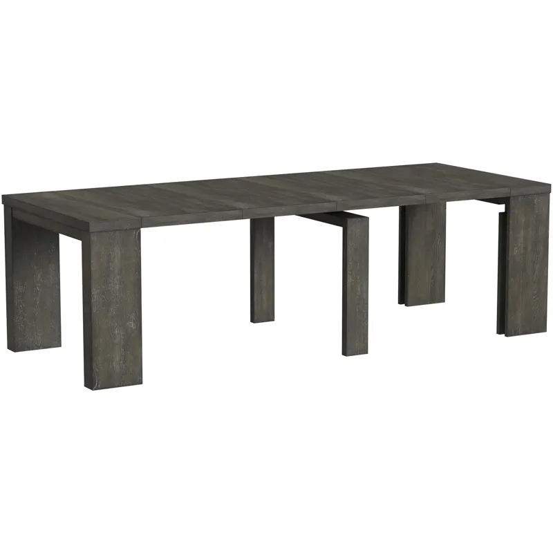 Flex Dining Table Reclaimed Chevron w/5 20" Leaves