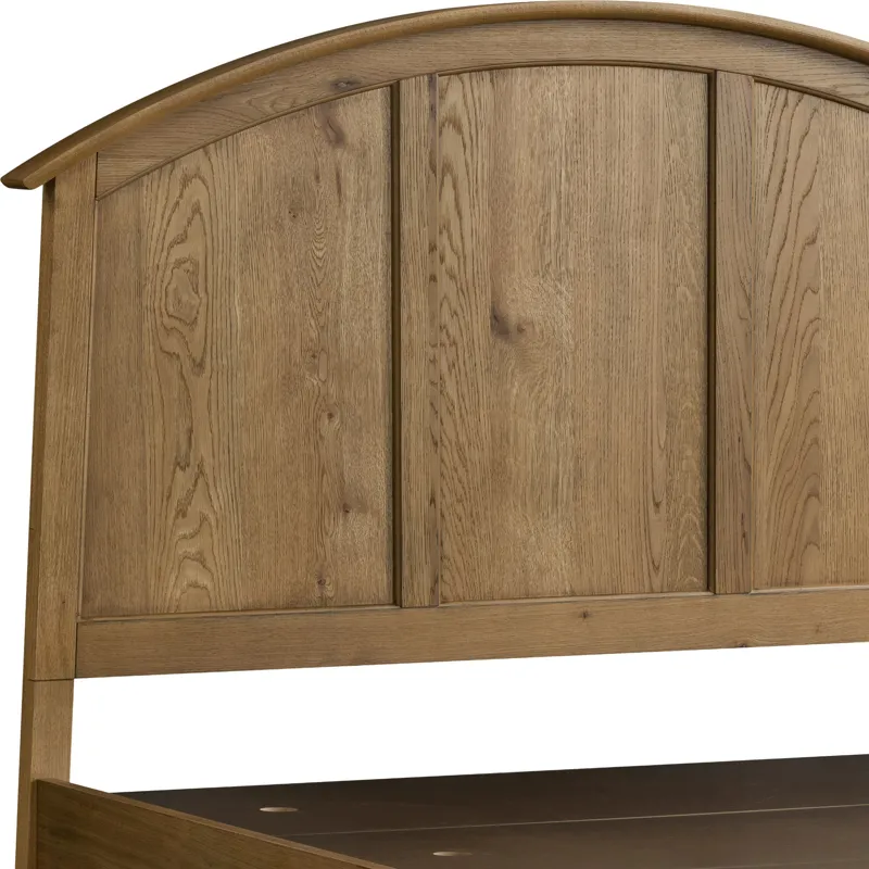 Jackson Queen Bed w-Storage Footboard