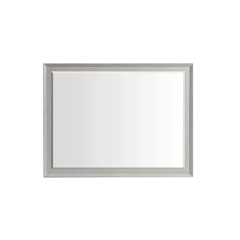 Bayside Mirror White