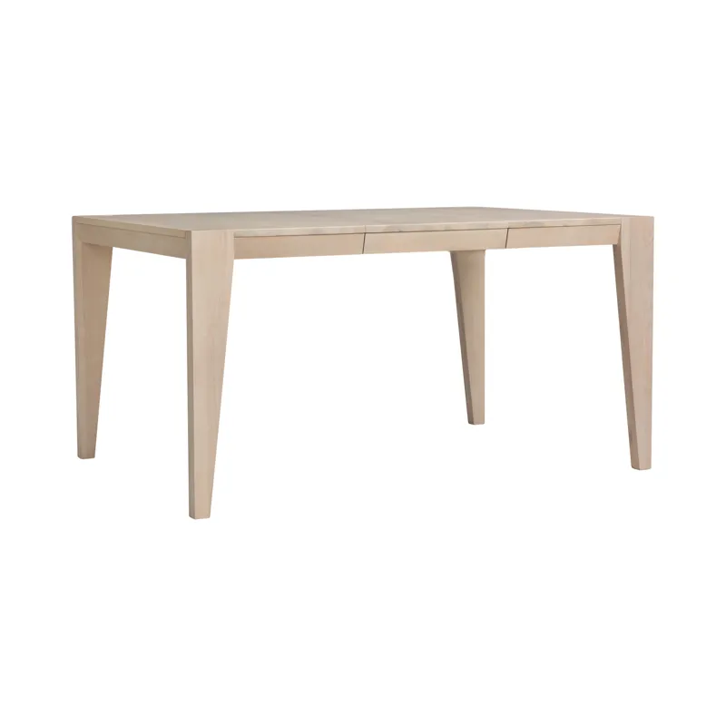 West End Leg Table w/Butterfly Leaf Natural