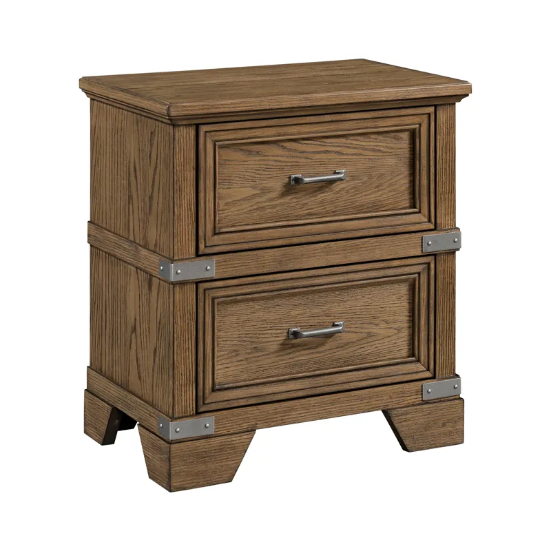 Forge Nightstand Weathered Chestnut