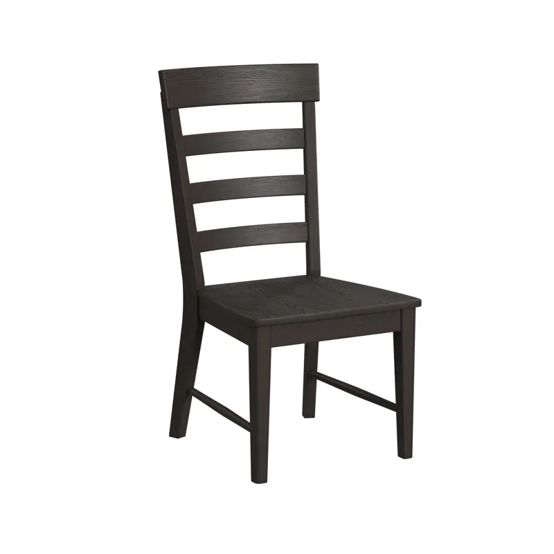 Bayside Ladder Chair Black