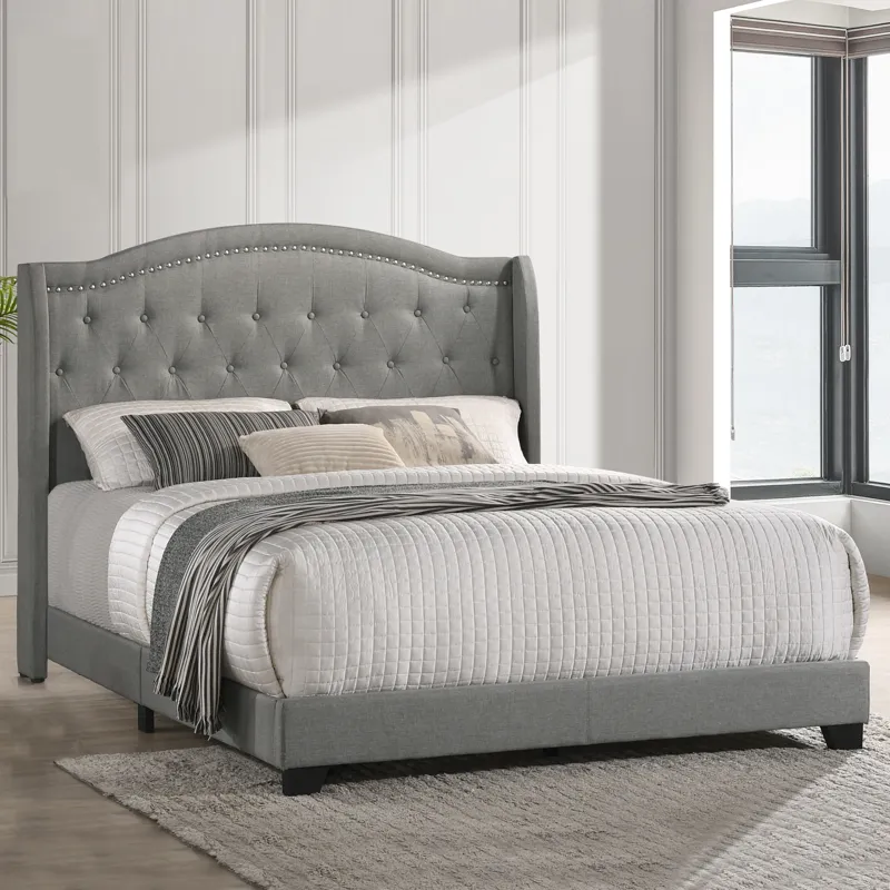 Rhyan Upholstered Queen Bed