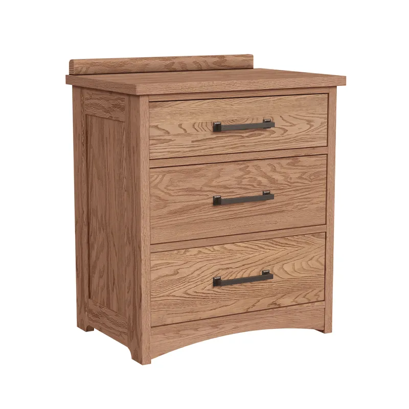 Oak Park Nightstand Taupe