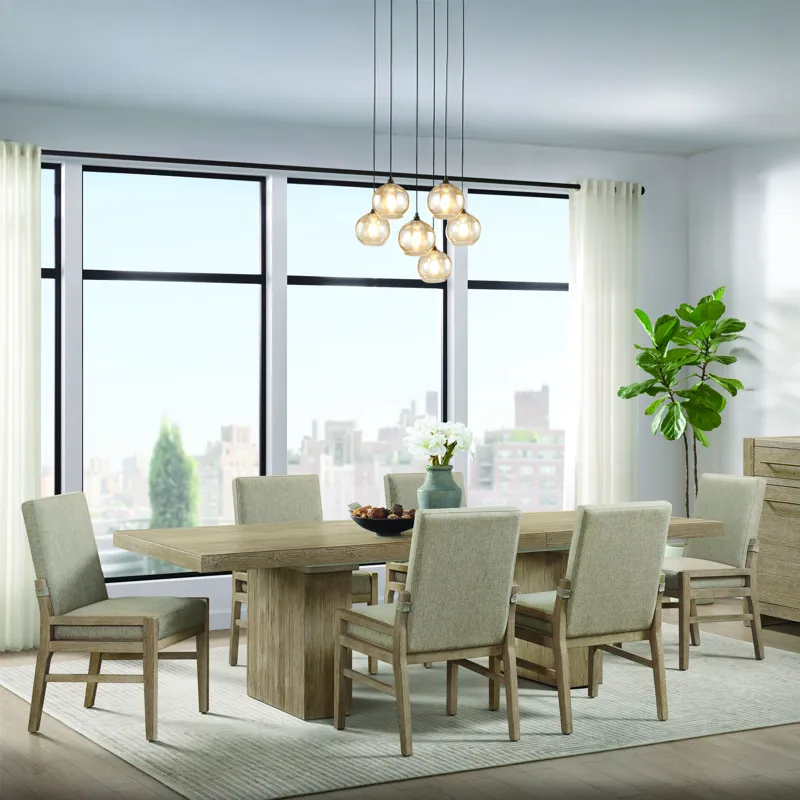 Nash Trestle Dining Table