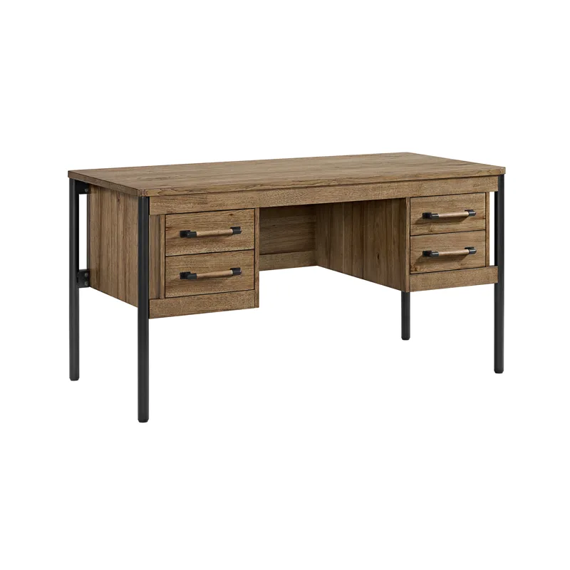 Norcross \" Half Ped Desk