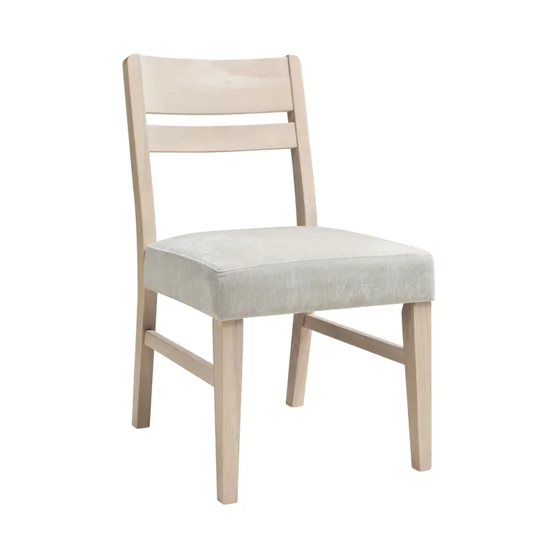 West End Ladder Chair Ivory Natural