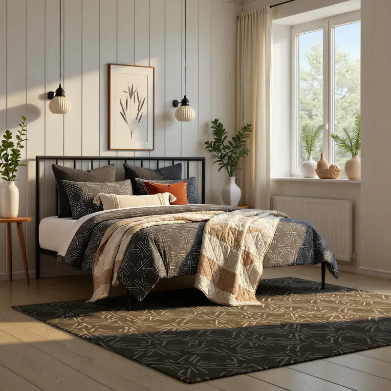 Metal Beds Modern King Metal Bed
