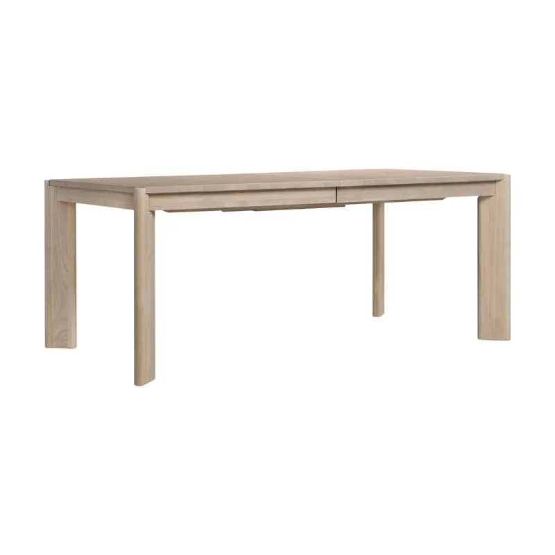 West End Fin Leg Butterfly Table Natural
