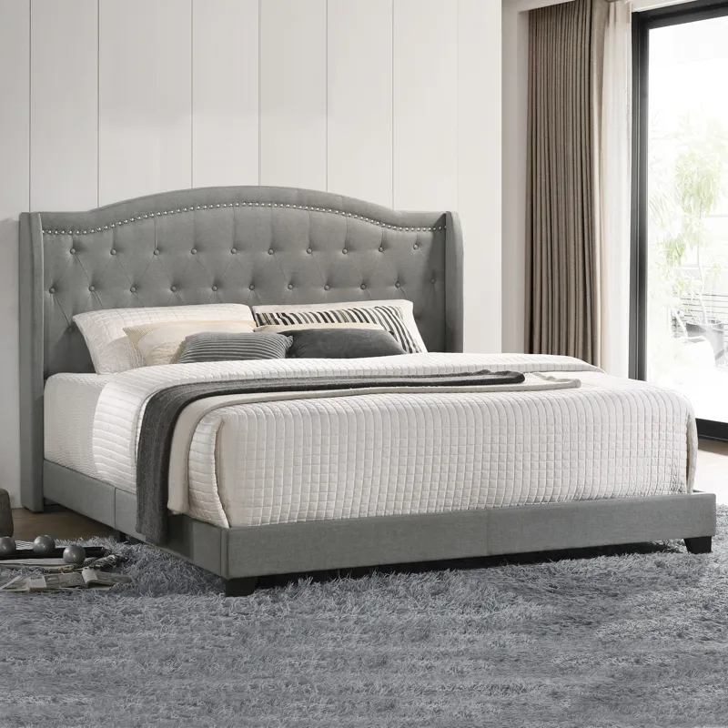 Rhyan Upholstered King Bed