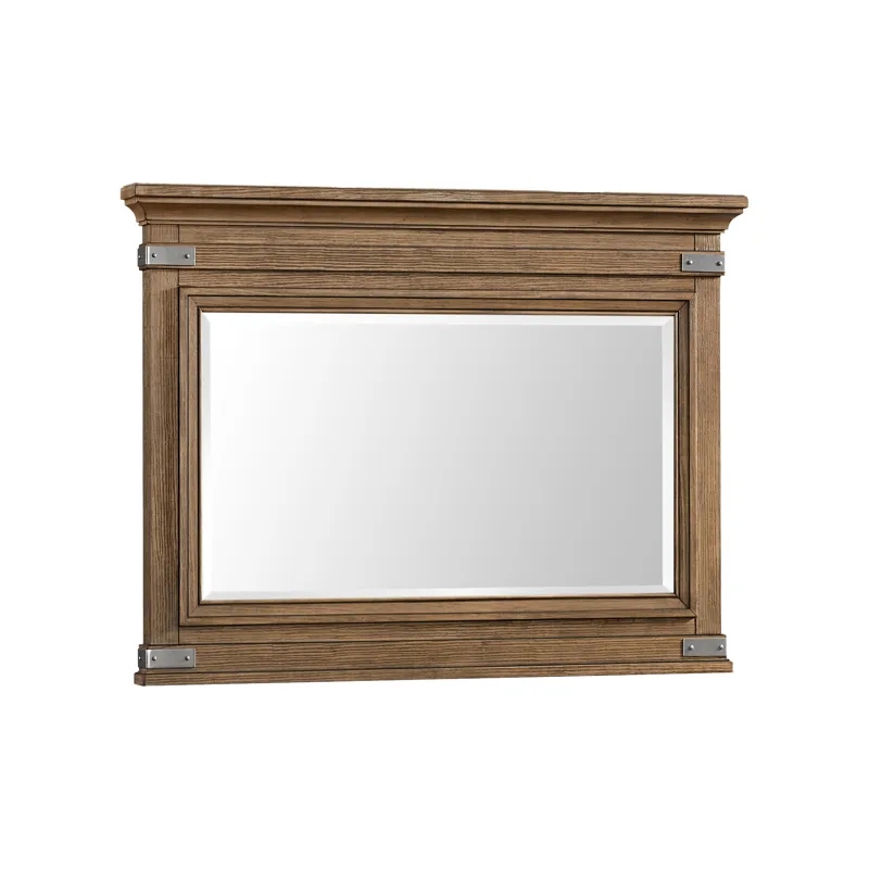 Forge Mirror Weathered Chestnut