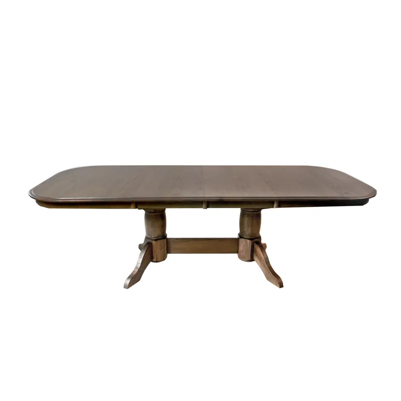 Colonial Oak Trestle Table