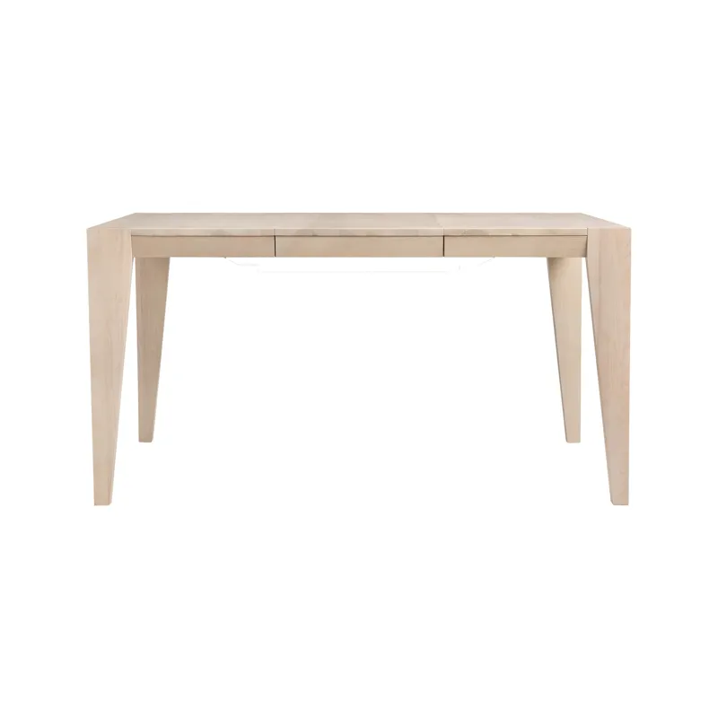 West End Leg Table w/Butterfly Leaf Natural