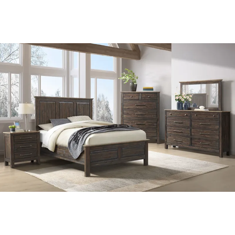 Transitions Queen Standard Bed