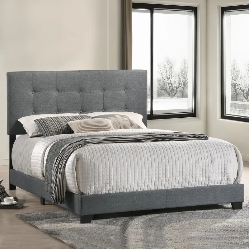 Addyson Upholstered Queen Bed