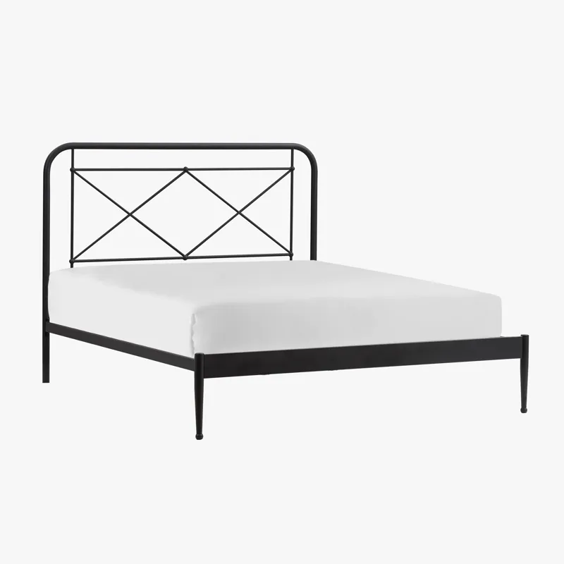 Metal Beds Vintage Queen Metal Bed