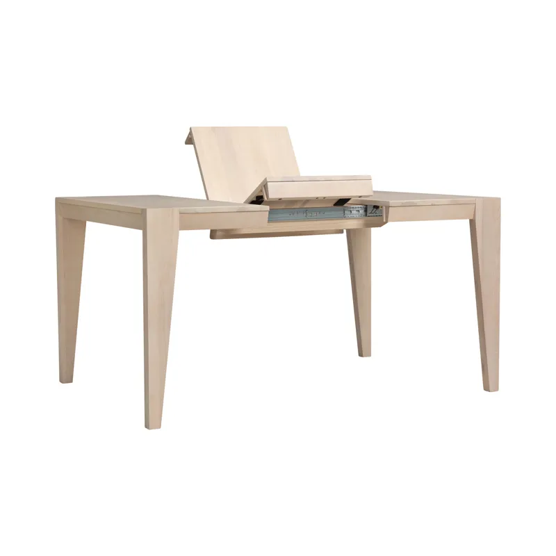West End Leg Table w/Butterfly Leaf Natural