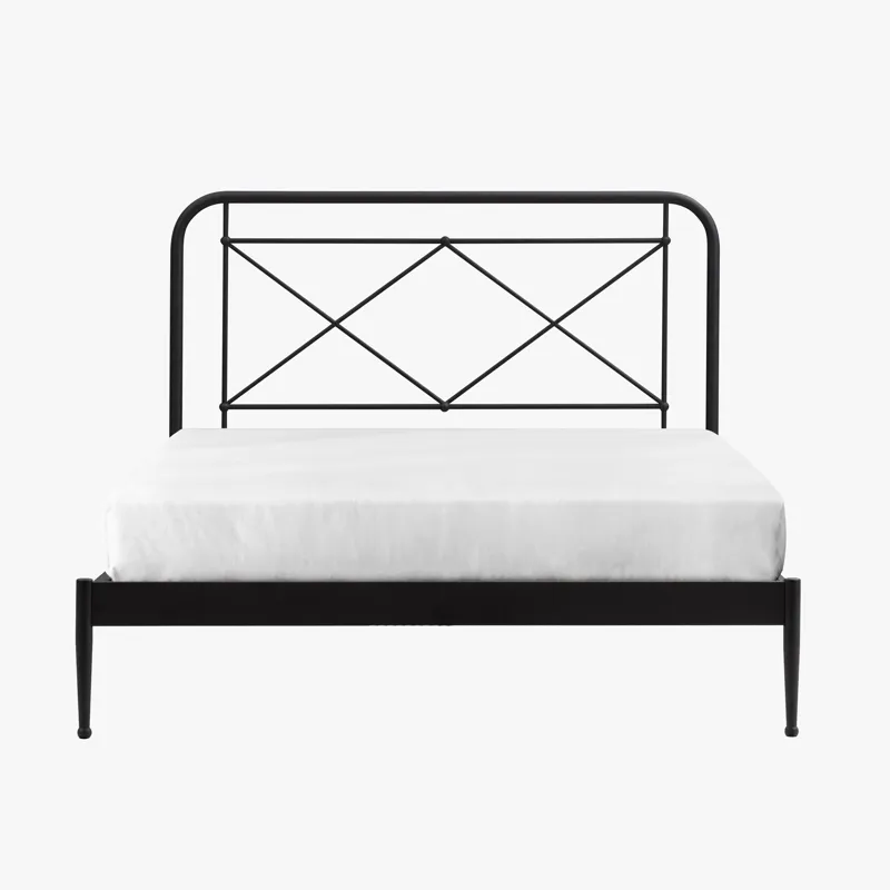 Metal Beds Vintage Queen Metal Bed