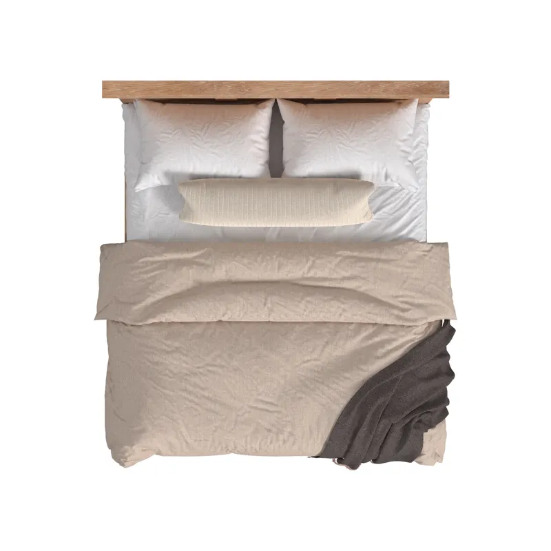 San Mateo King Storage Bed Wheat