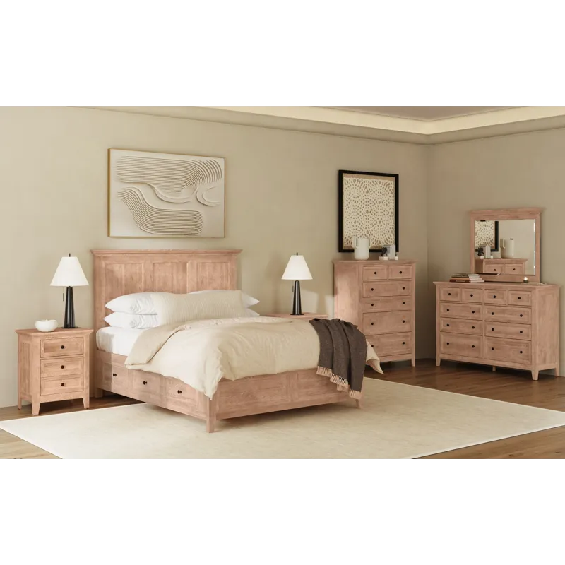 San Mateo Dresser Wheat