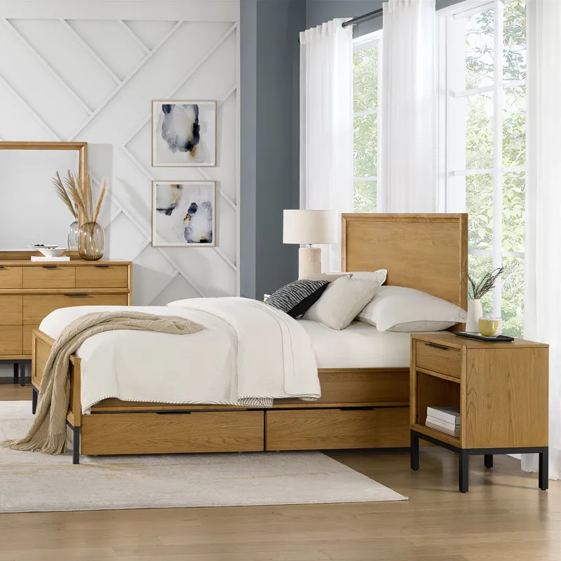 Newport Queen Bed