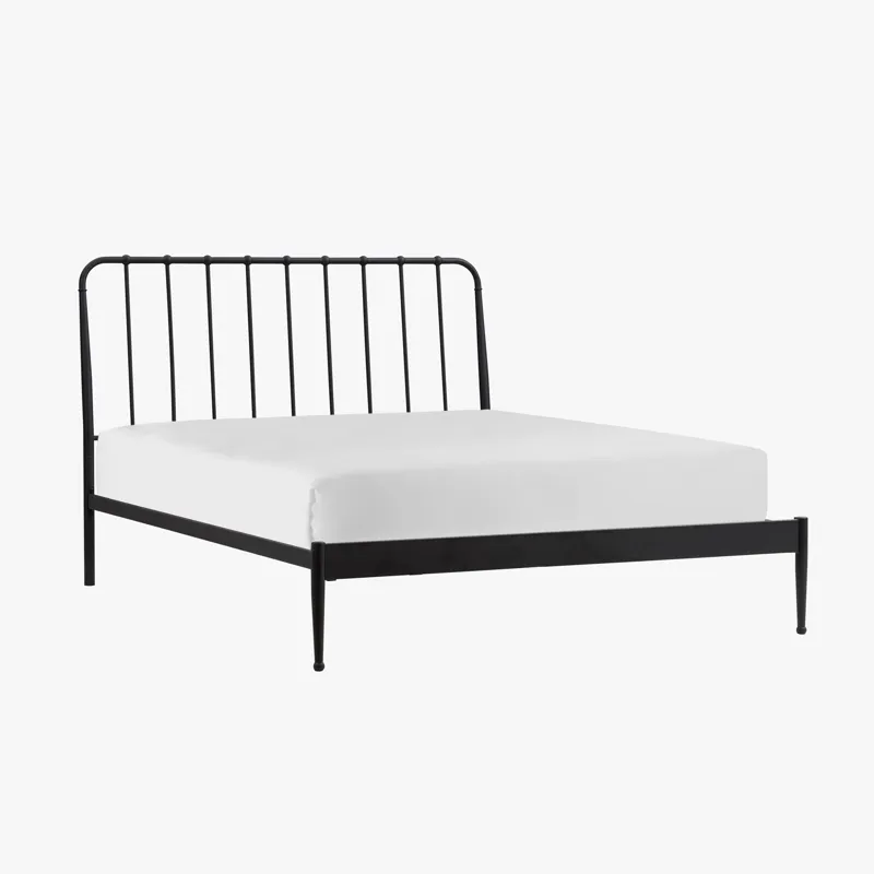 Metal Beds Farmhouse Queen Metal Bed