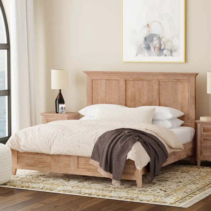 San Mateo King Panel Headboard