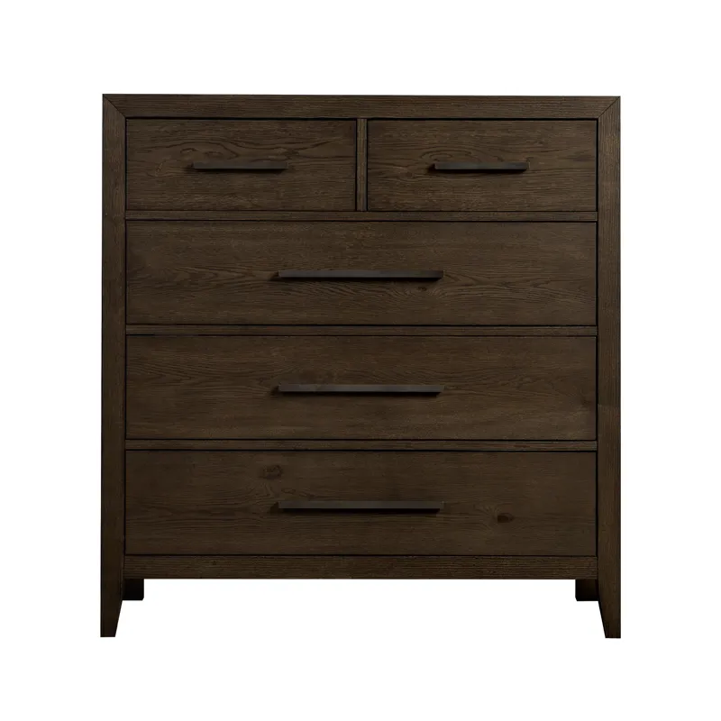 Norwich Chest Dark Rustic Oak