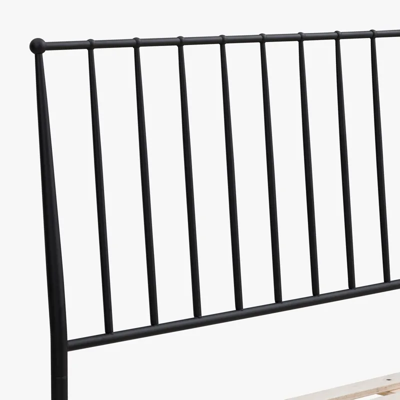Metal Beds Transitional Queen Metal Bed