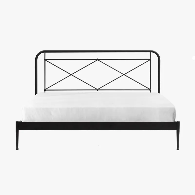 Metal Beds Vintage King Metal Bed