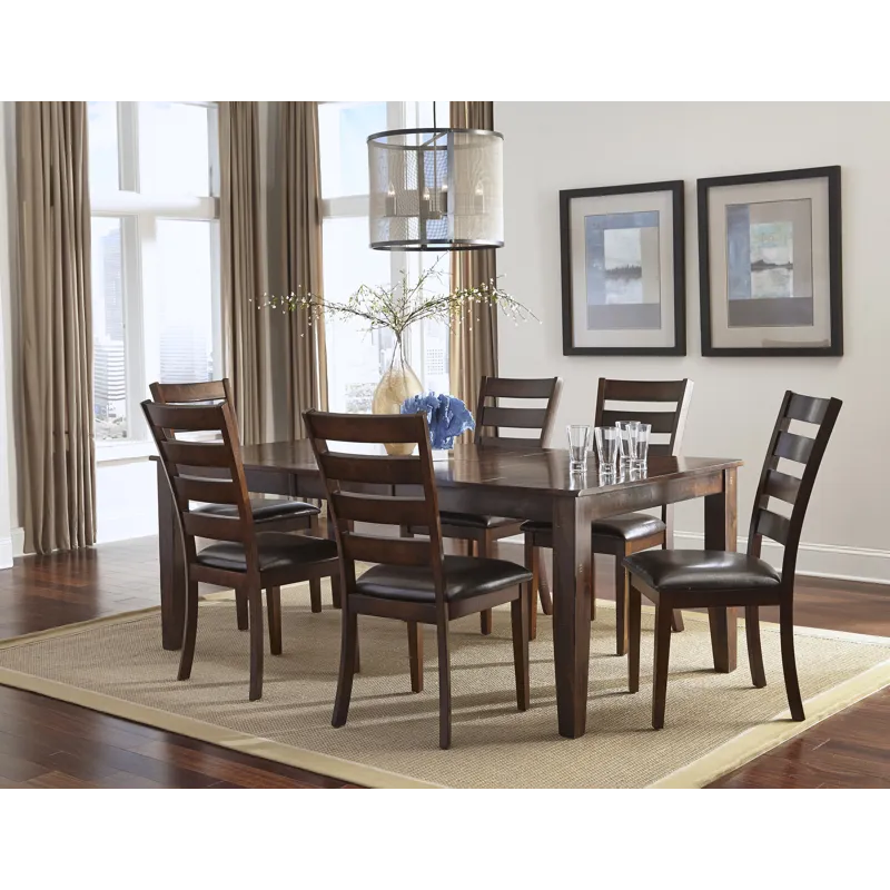 Kona Ladder Chair Raisin