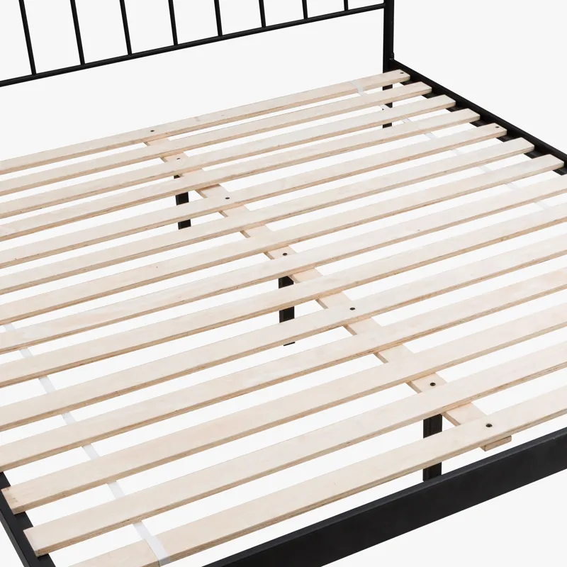 Metal Beds Farmhouse Queen Metal Bed