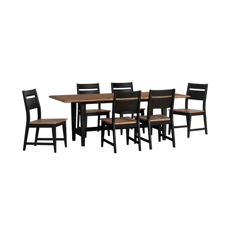 Austin Fixed Top Trestle Table