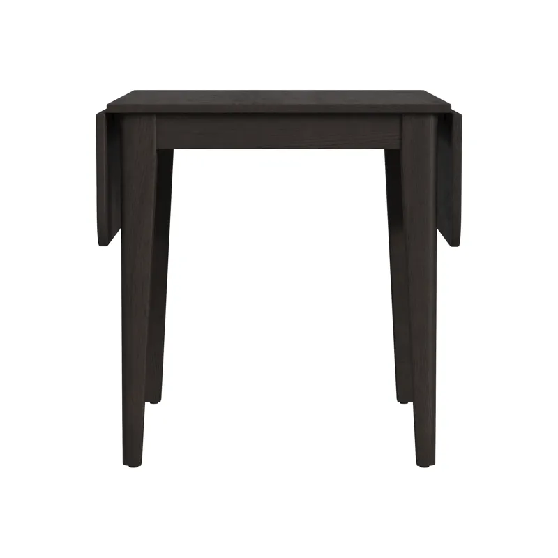 Bayside Drop Leaf Table Black