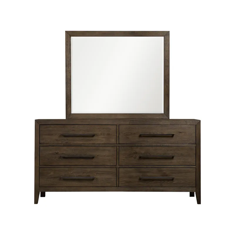 Norwich Dresser Dark Rustic Oak