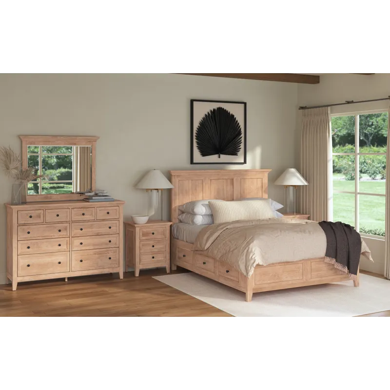 San Mateo Nightstand Wheat