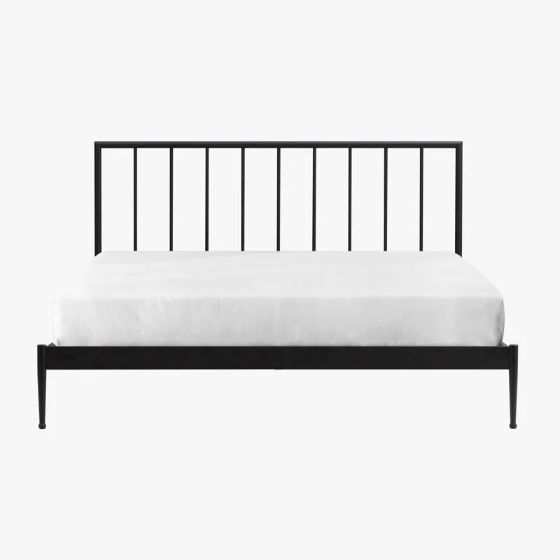 Metal Beds Modern King Metal Bed
