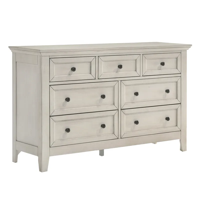 San Mateo Youth Dresser Rustic White