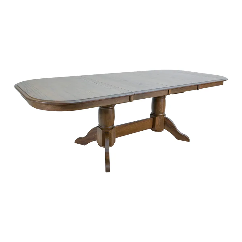 Colonial Oak Trestle Table Base