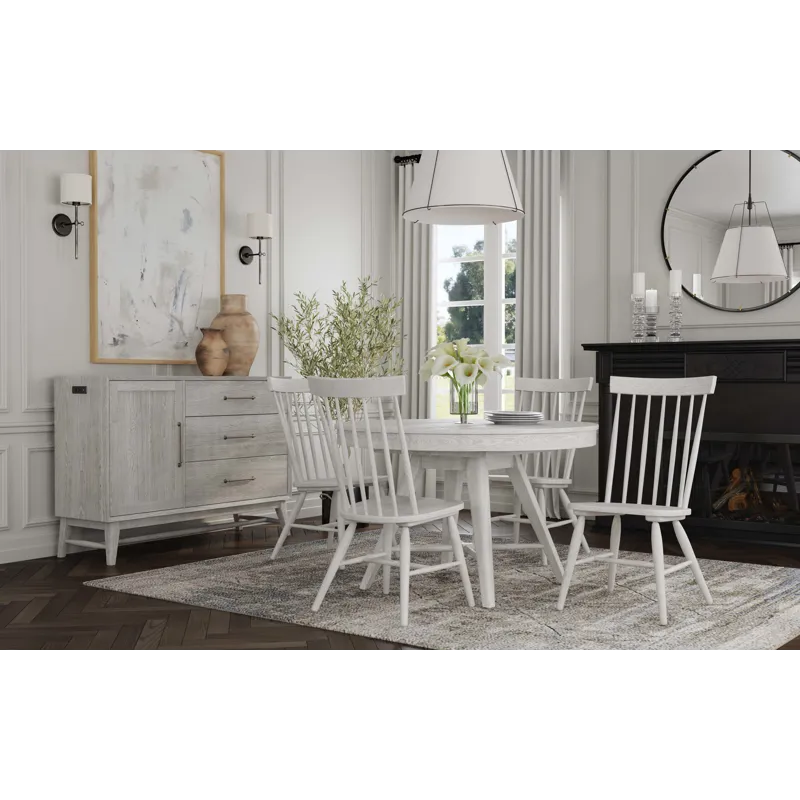 Bayside Round Table White