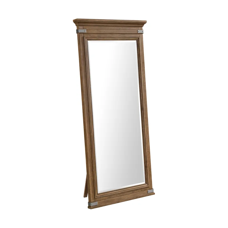 Forge Tall Mirror Weathered Chestnut