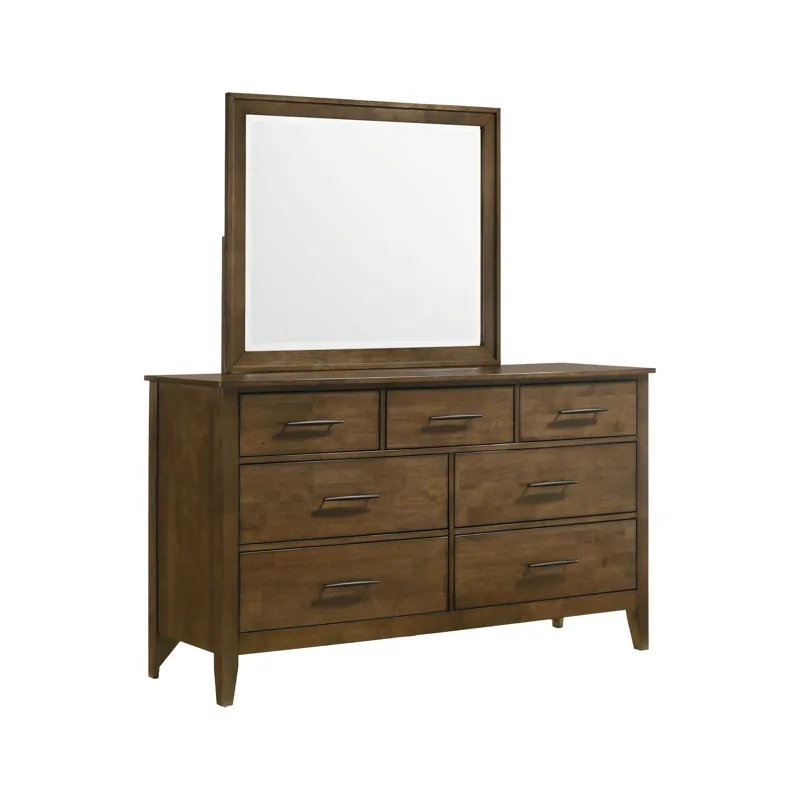 Andover Mirror Walnut