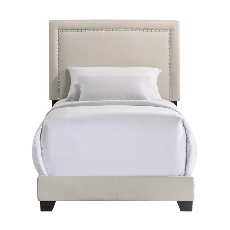 Zion Upholstered Twin Bed