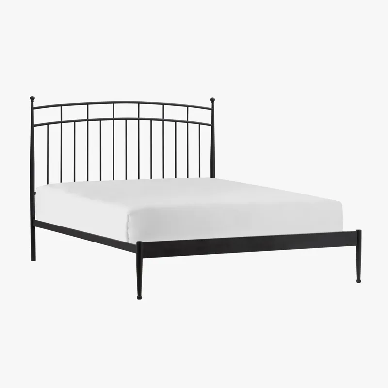 Metal Beds Traditional Queen Metal Bed
