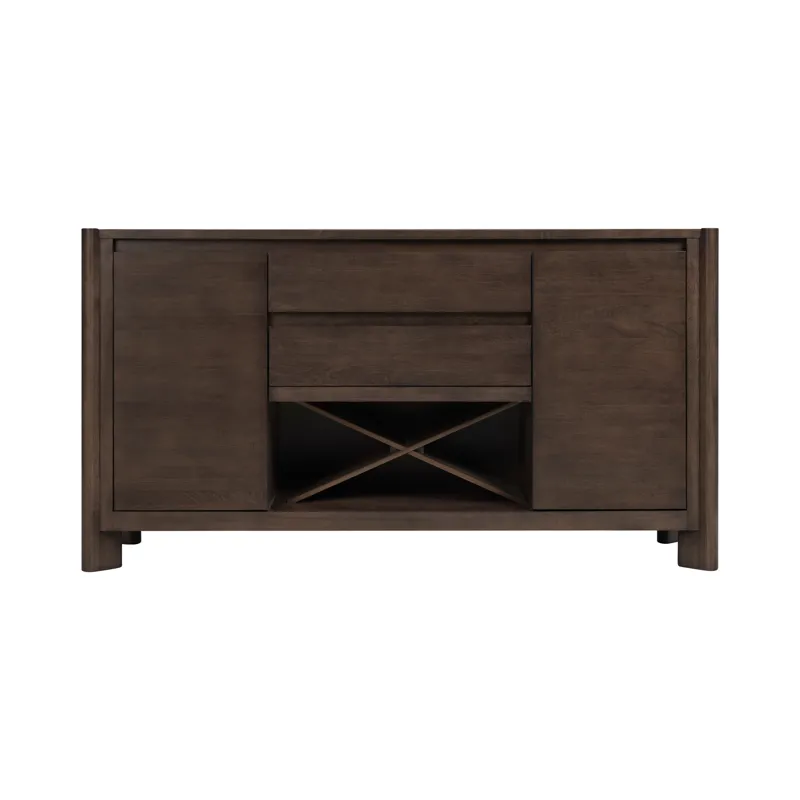 West End Sideboard Saddle Brown