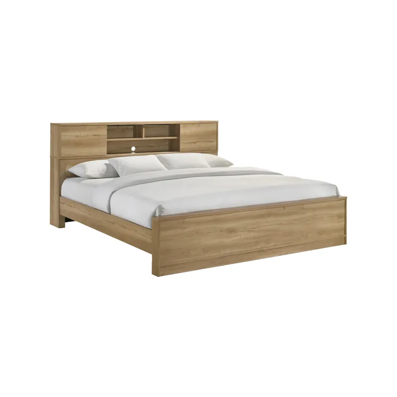 Vega King Bookcase Bed